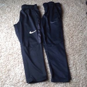 2 Nike dri-fit sweatpants